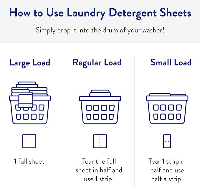 The Clean People Laundry Detergent Sheets - Image 4
