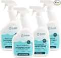 Clean Republic Multi-Purpose Disinfectant, Cleaning Spray, 32 Fluid Ounce Bottle by CleanRepublic