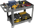 Heavy-Duty Utility Cart Tool Cart, Extra Large Rolling Carts by Maemttes