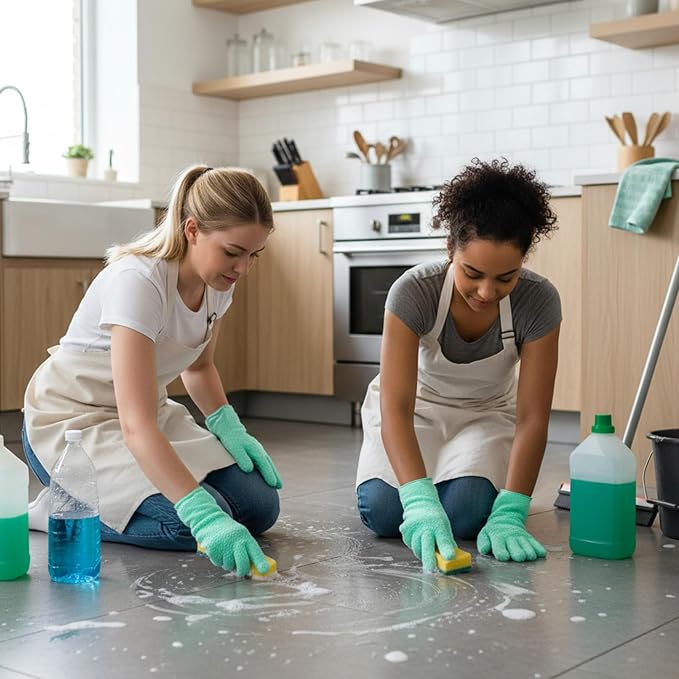 Ouligay Microfiber Gloves for Plant Dusting, Reusable Washable Micro Fiber - Image 3