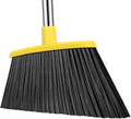 Heavy Duty Broom, 55 Inch Long Handle Outdoor Large Angle Brooms, Commercial by NACENA