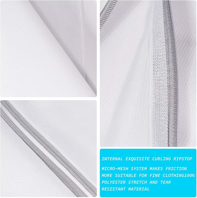 Mesh Laundry Bags, Laundry Bags Mesh Wash Bag - Image 5