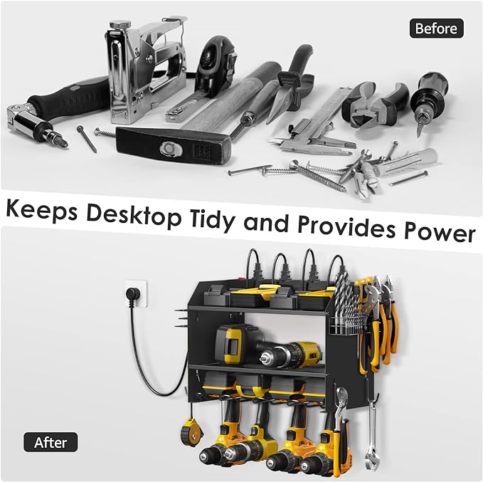 CCCEI Modular Power Tool Organizer Wall Mount - Image 4
