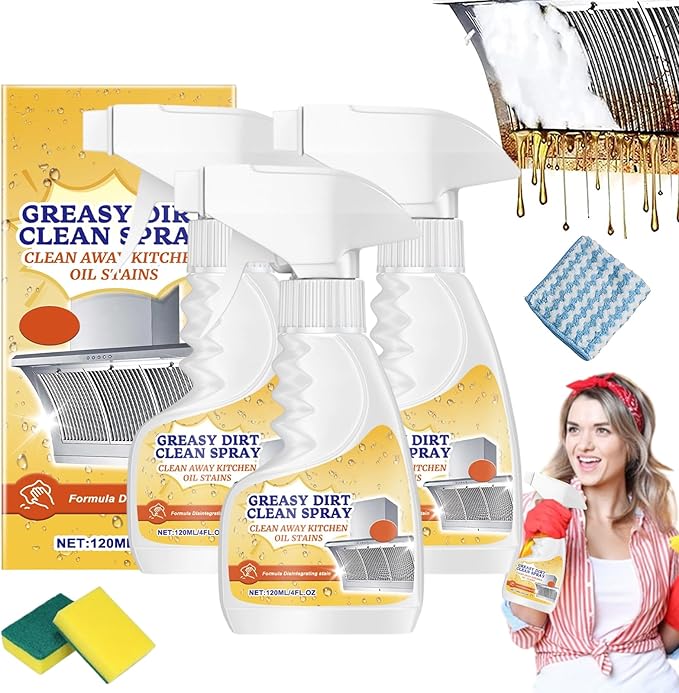 Multifunctional Powerful Kitchen Foam Cleaner, Rotateepic Foam Cleaner by Unknown
