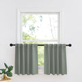 RYB HOME Sage Green Blackout Curtains by RYBHOME