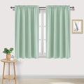 DWCN Blackout Curtains Room Darkening Thermal Insulated Bedroom Curtains Window by DWCN