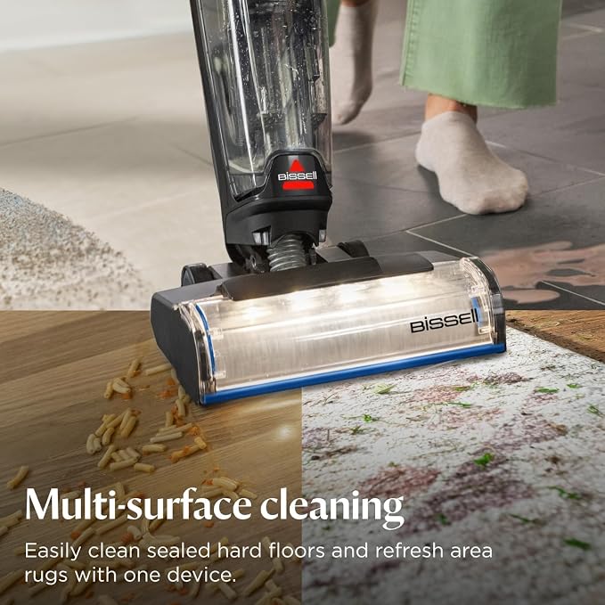 BISSELL Crosswave Cordless Plus, Wet Dy Vacuum w/FurFinder Headlights + Super - Image 2