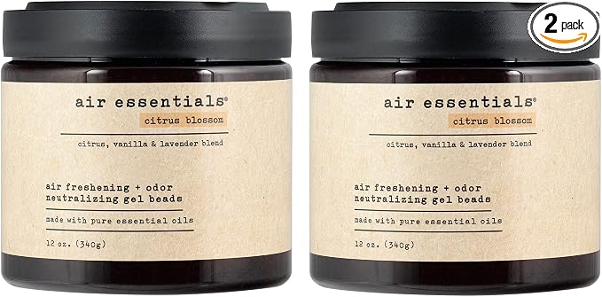 Air Essentials Air Freshener & Odor Neutralizer Gel Beads - 12 oz by AirEssentials