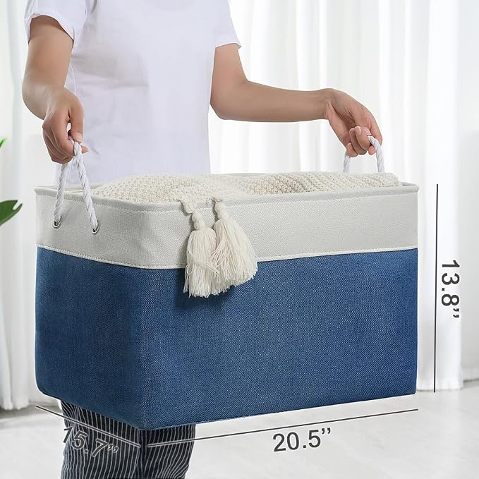 TheWarmHome Organization and Storage Basket - Image 5