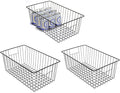 Freezer Organizer Bins, Upright Freezer Baskets by Unknown
