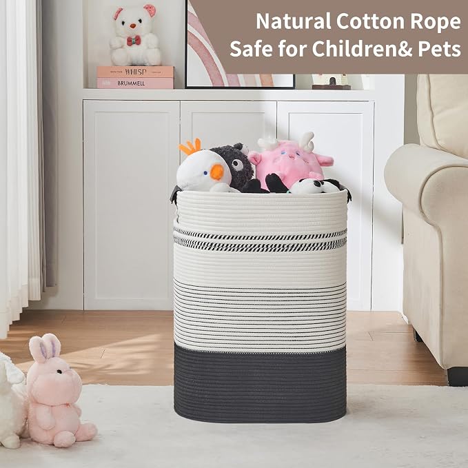Laundry Basket with Handles - Image 7