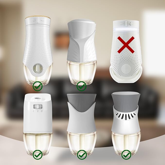 Plug in Air Fresheners Refills, Essential Oil Scented Refill - Image 3