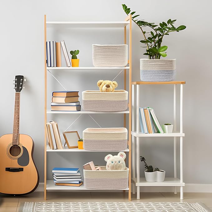 COMFY-HOMI 13" x 8.5" x 5.1" Storage Baskets - Image 5