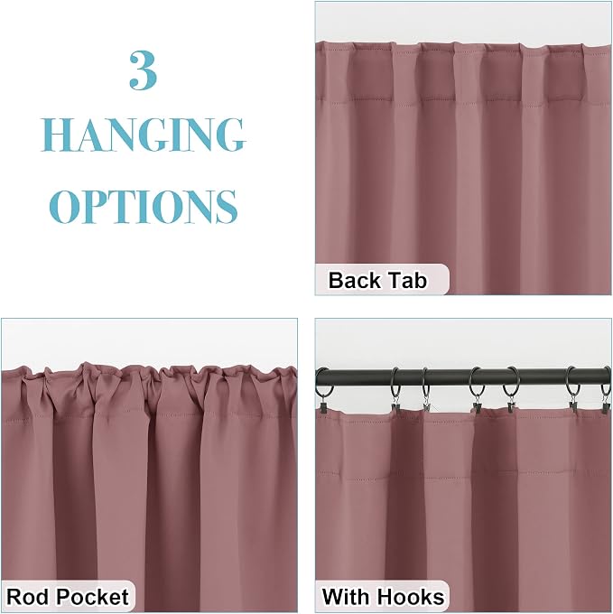 RYB HOME Kitchen Window Curtains - Image 7