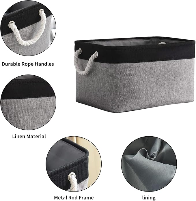 TheWarmHome Collapsible Storage Bin - Image 6