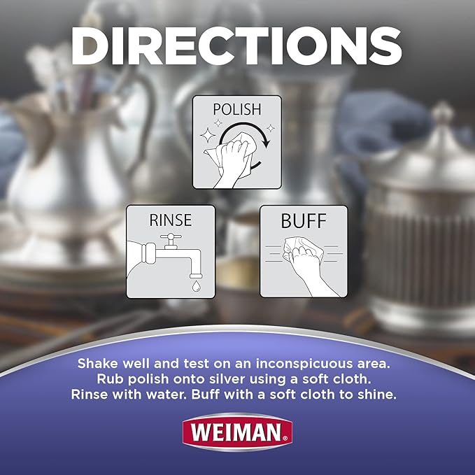 Weiman Silver Polish and Cleaner - Image 4