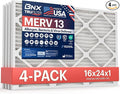 BNX TruFilter 16x24x1 Air Filter MERV 13 by BNX