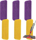 16.5 inch Microfiber Mop Pads for Rubbermaid Reveal Spray Mop and Any 16.5" by Sgizoku