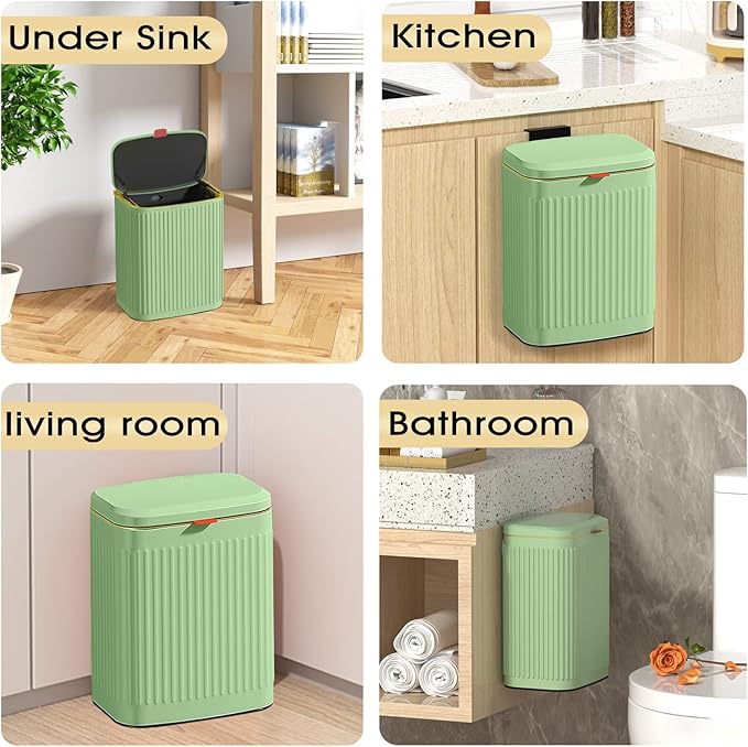 GloDeals Kitchen Trash Can - Image 7