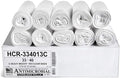 Aluf Plastics High Density Trash Bags, 33 Gallon, 13 Micron, by AlufPlastics