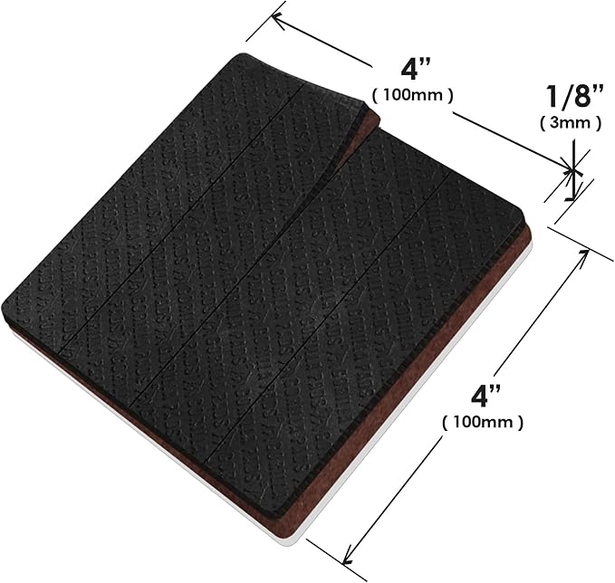Slipstick GorillaPads Non Slip Furniture Pads/Gripper Feet Floor Protectors - Image 5