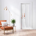 NICETOWN Door Curtains for Sliding Glass French Door, Farmhouse Linen Cutains by NICETOWN