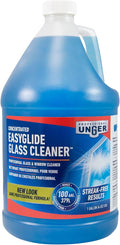 Unger Professional Streak-Free EasyGlide Glass Cleaner Concentrate, 1 Gallon by Unger