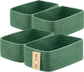 Small Storage Baskets for Organizing | Closet Organizer Bins | Shelf Toy Basket by MiniArkStorageBasketsHome