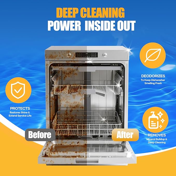 Dishwasher Cleaner Tablets - Image 3
