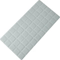 Foldable Silicone Bathtub Mat: Jumbo Size Heavy Duty Safety Bath Mat by Webos