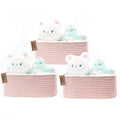 COMFY-HOMI 11.5"x7.5"x4.7" Storage Baskets by COMFY-HOMI