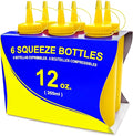 New Star Foodservice 26498 Squeeze Bottles, 12 oz by NewStarFoodservice