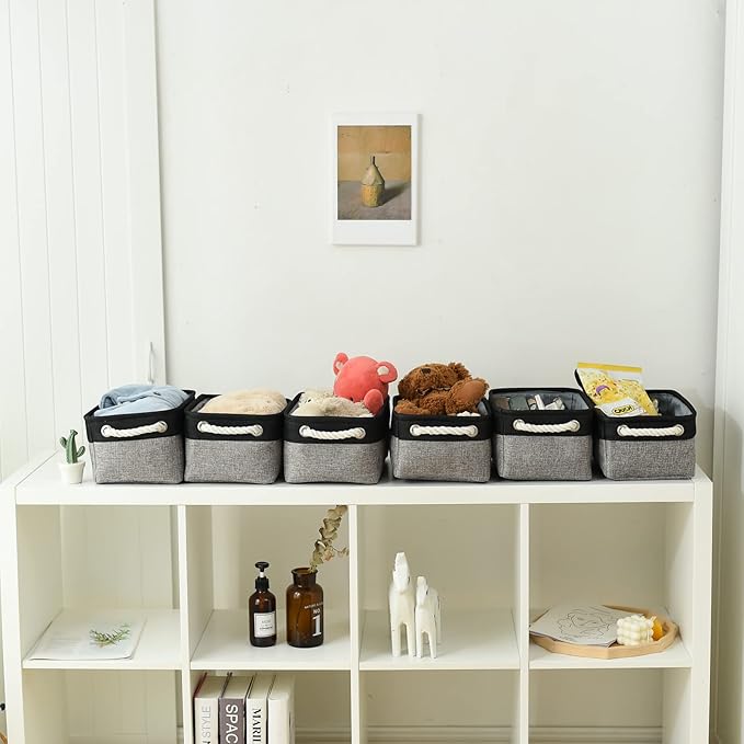 Fabric Storage Cubes - Image 3