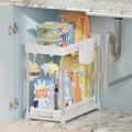 Under Sink Organizer, 2 Tier Pull Out Cabinet Organizer by Unknown