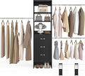 96'' Closet Organizer System by Besiost