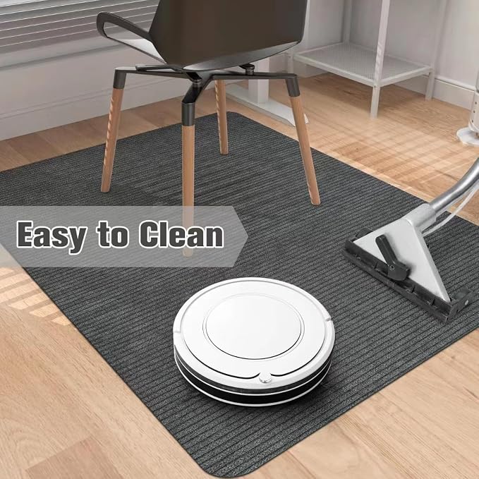 Placoot Desk Chair Mat for Hardwood Floor & Tile 55"x35" Office Chair Mat for - Image 7