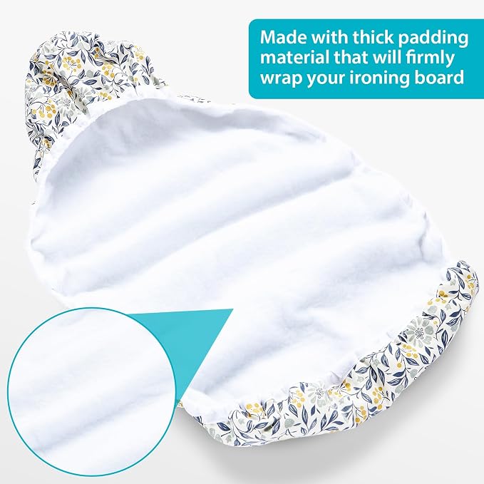 Table Top Ironing Board Cover 12 x 32 inch, 3 Layers Small Iron Board Cover - Image 4