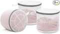 Muchfun 3Pcs Bra Wash Bags, Honeycomb Mesh Laundry Bags by Muchfun