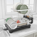Dish Drying Rack by HOMEBOSILY