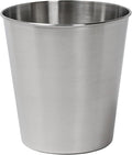 happimess HPM1113C Nolan Modern Classic Smooth Steel 2-Gallon Wastebasket by Happimess