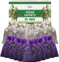 Cedar Chips and Lavender Sachets by ProfessorKillamoth