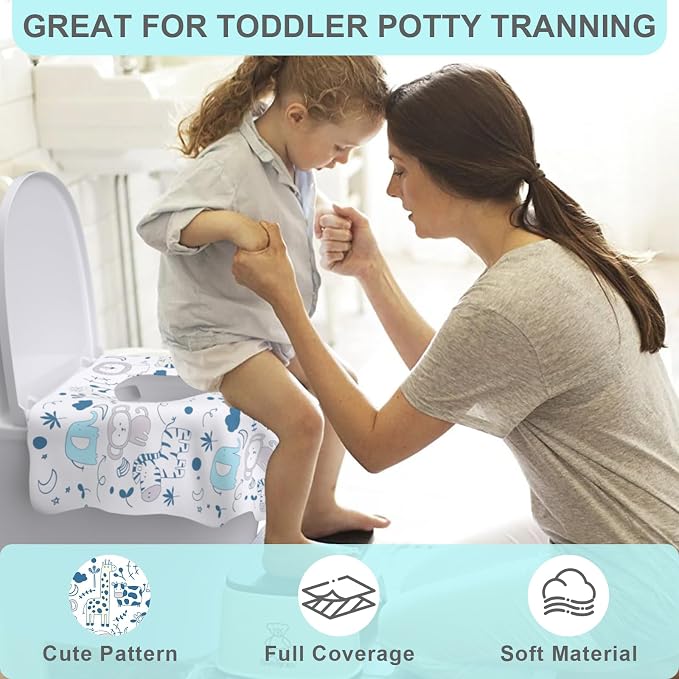 Toilet Seat Covers Disposable, Kids Potty Training, Potable Potty Seat Covers - Image 5