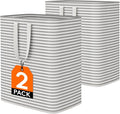 Lifewit 2 Pack Laundry Hamper Large Collapsible Laundry Baskets, Freestanding by Lifewit