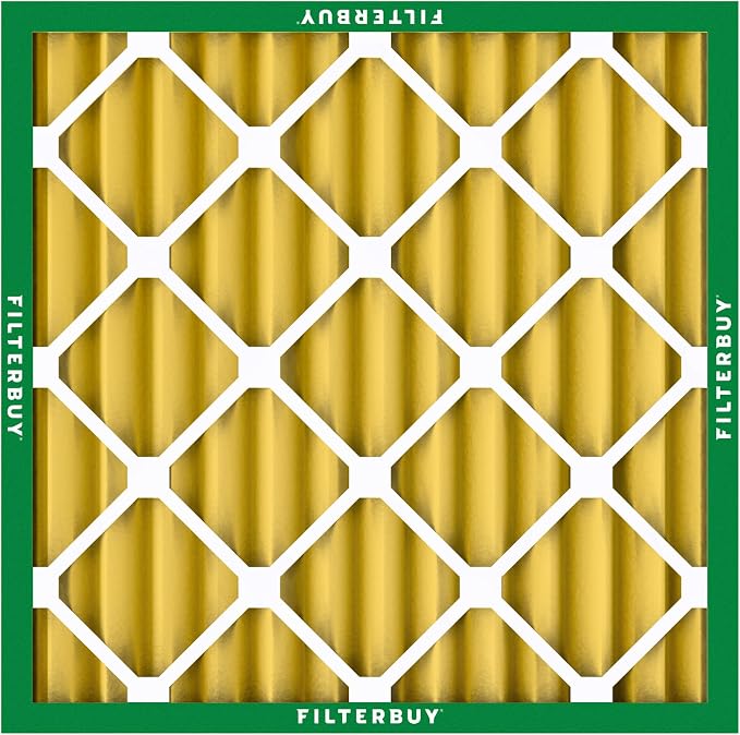 Filterbuy 18x18x2 Air Filter MERV 11 Allergen Defense Replacement, - Image 8