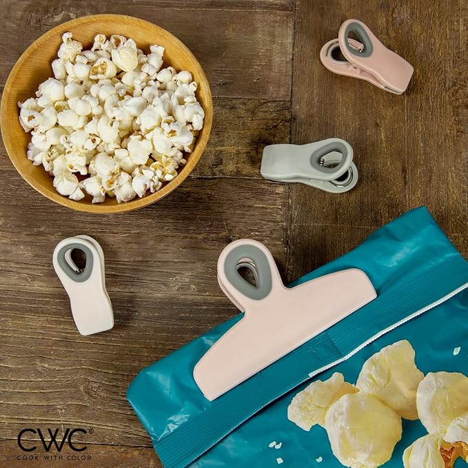 COOK WITH COLOR Bag Clips - Image 4
