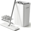 JOYMOOP Mop and Bucket with Wringer Set, Wet Dry Wall Cleaner with Long Handle by JOYMOOP