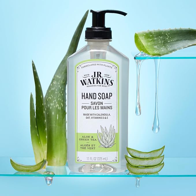 J.R. Watkins Gel Hand Soap, Scented Liquid Hand Wash - Image 7