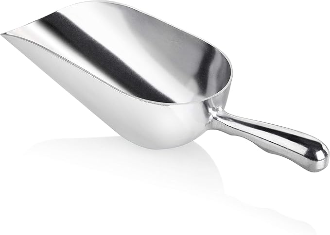 New Star 34585 Cast Aluminum Utility Scoop by NewStarFoodservice