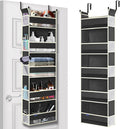 Over The Door Hanging Organizer 5-Shelves and 10 Side Pockets, Over The Door by ROOMTALK