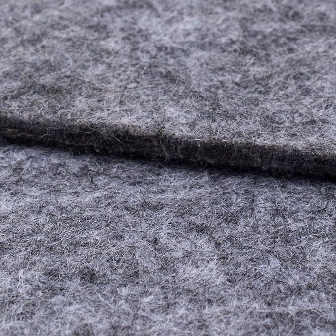 Felt Rug Pad, 4x6 Ft Extra Large Area Cushioned Carpet Liner, Thick Felt Pads - Image 6